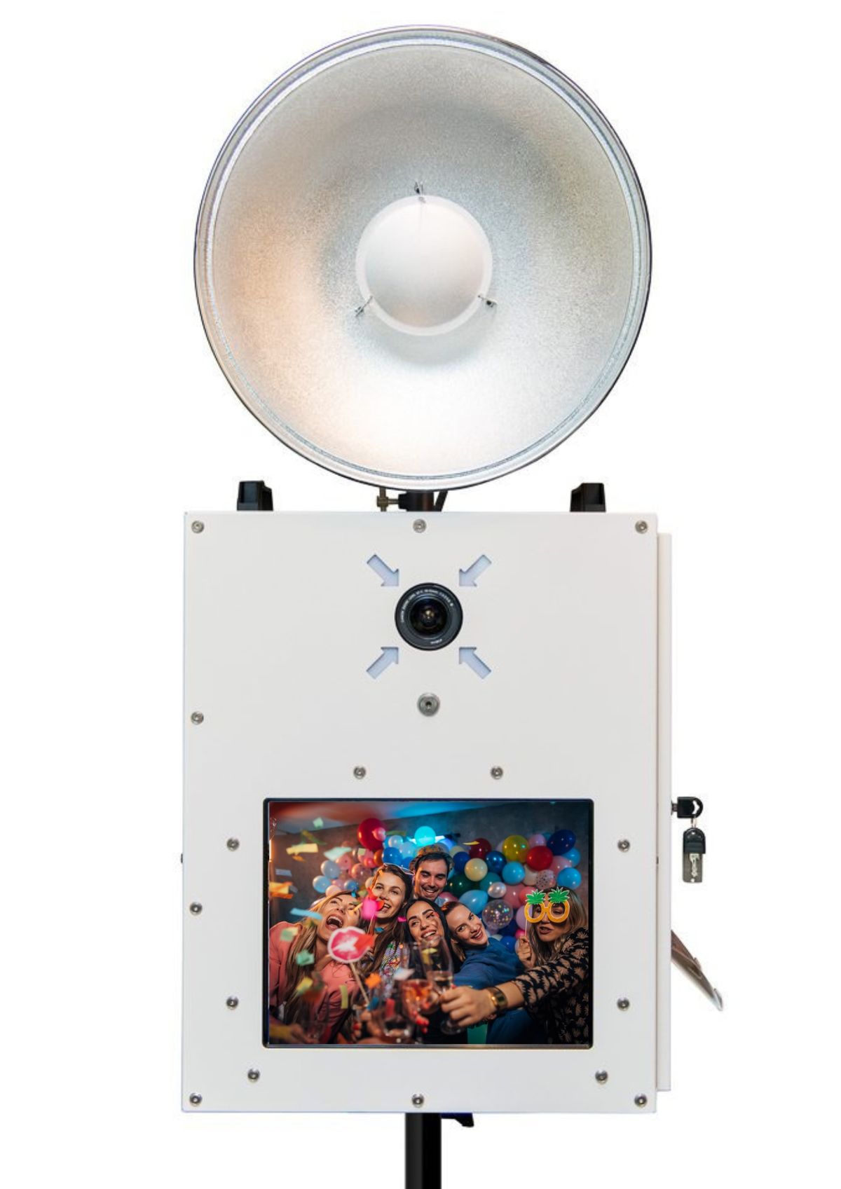 Fotobox front